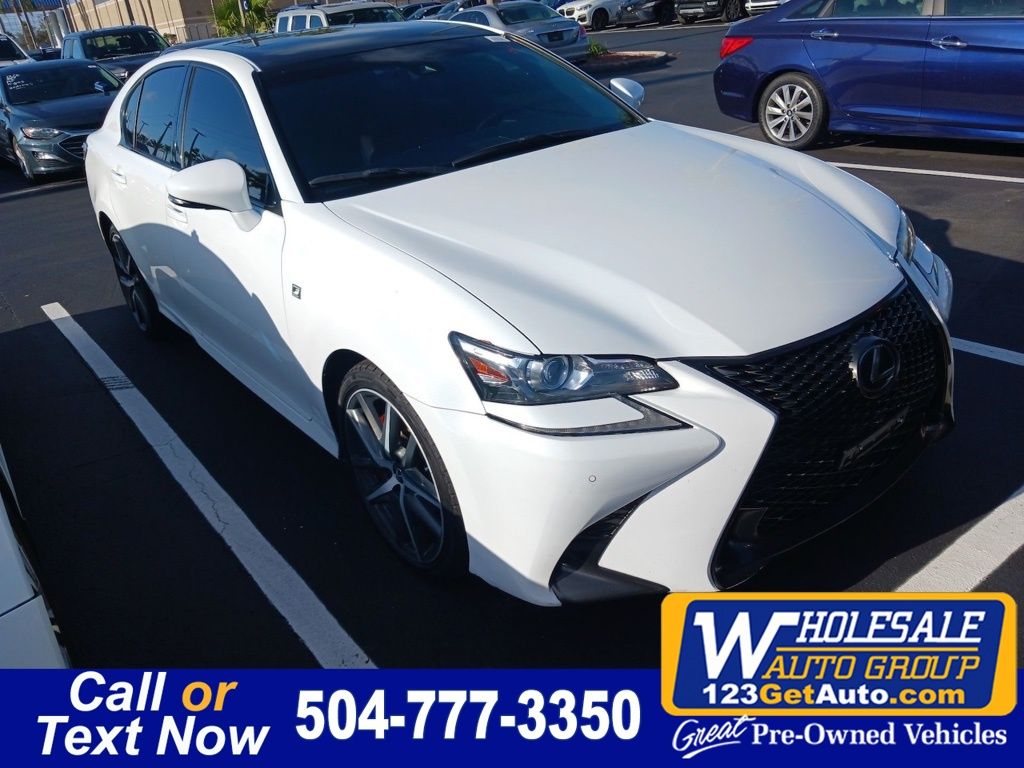 2017 Lexus GS 350 AWD