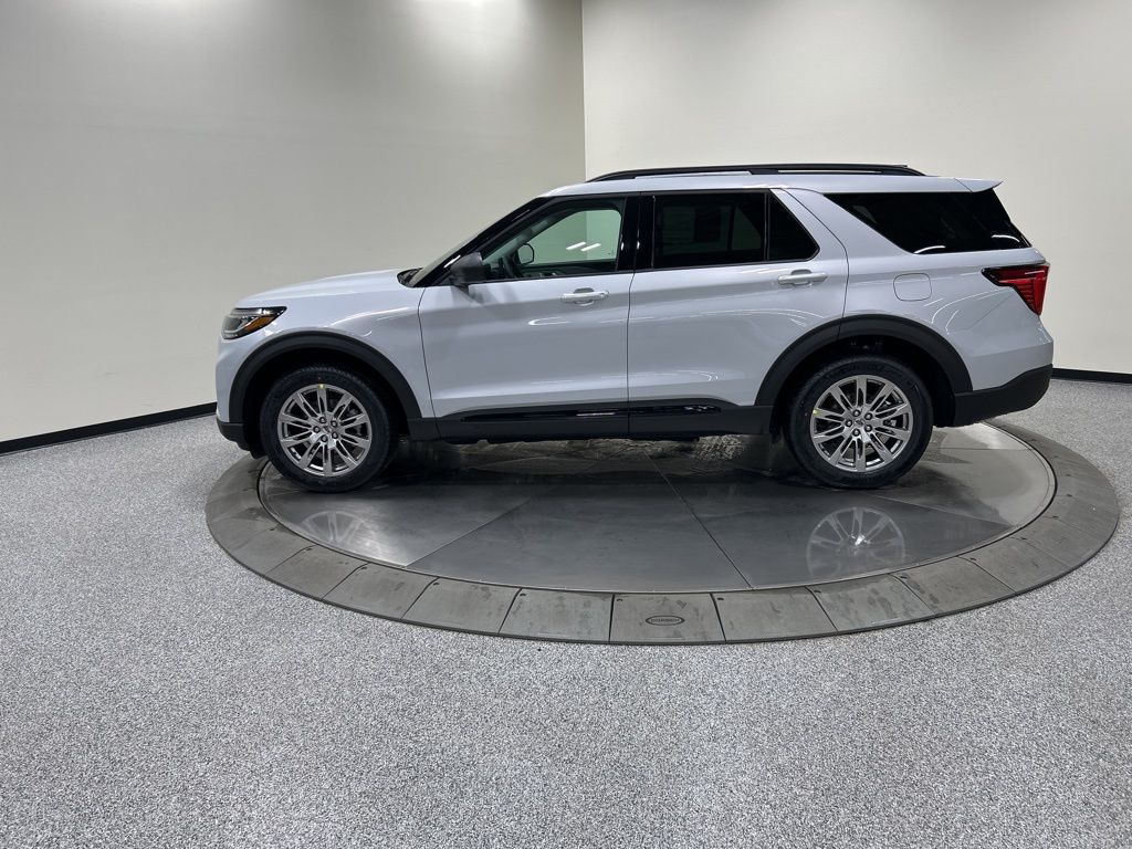 new 2026 Ford Explorer car, priced at $47,670