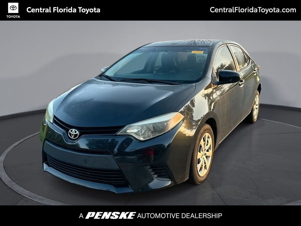 2014 Toyota Corolla LE -
                  Orlando, FL