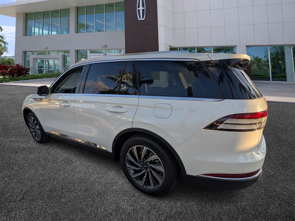 new 2026 Lincoln Aviator car, priced at $59,605