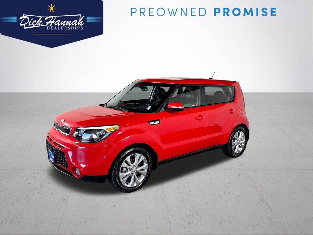 2016 Kia Soul Exclaim