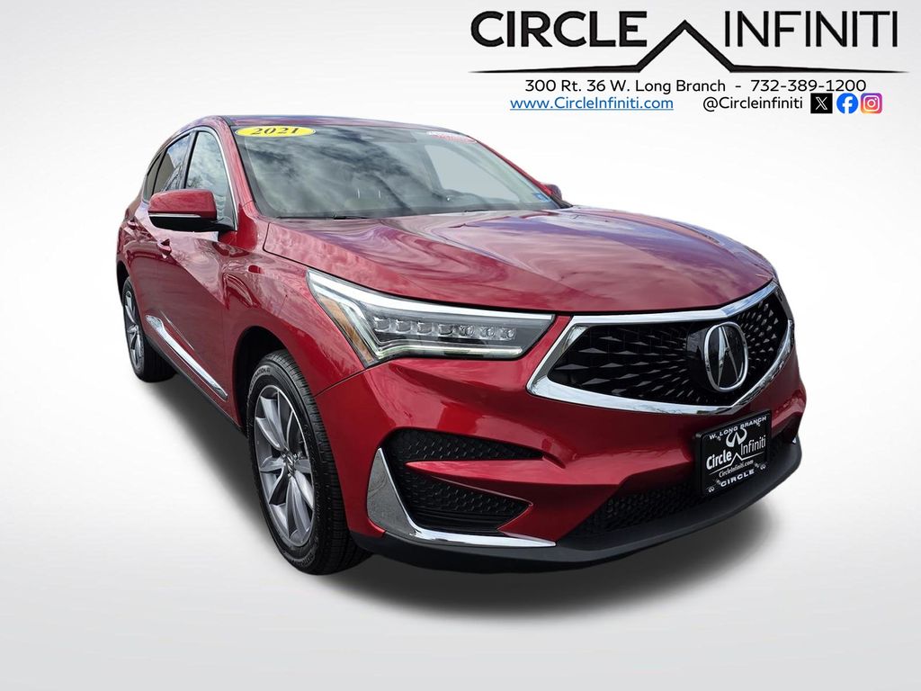 Performance Red Pearl 2021 Acura RDX SUV / Crossover All-Wheel Drive Automatic