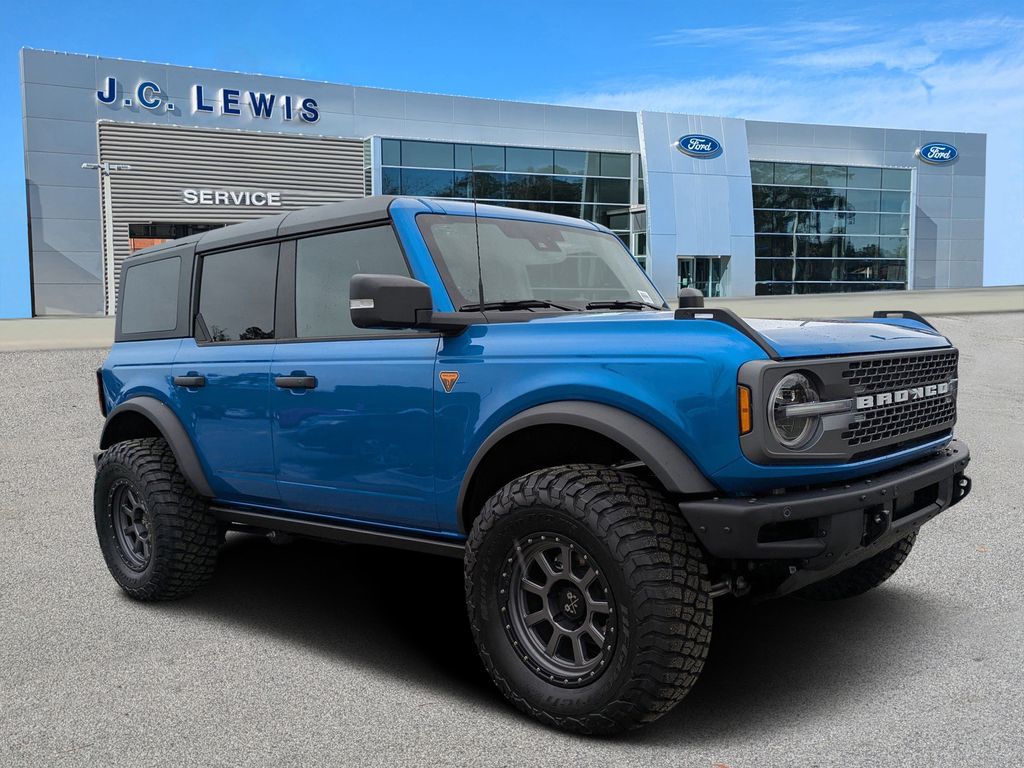2025 Ford Bronco Badlands