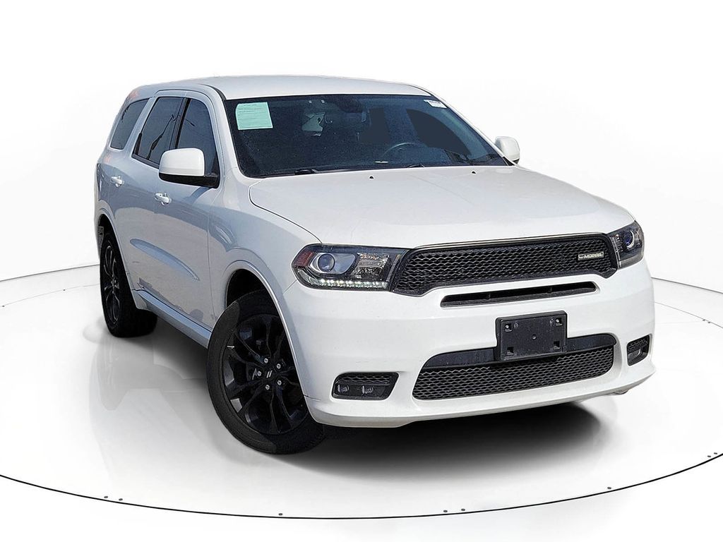 White Knuckle Clearcoat 2019 Dodge Durango GT AWD SUV / Crossover All-Wheel Drive 8-Speed Automatic