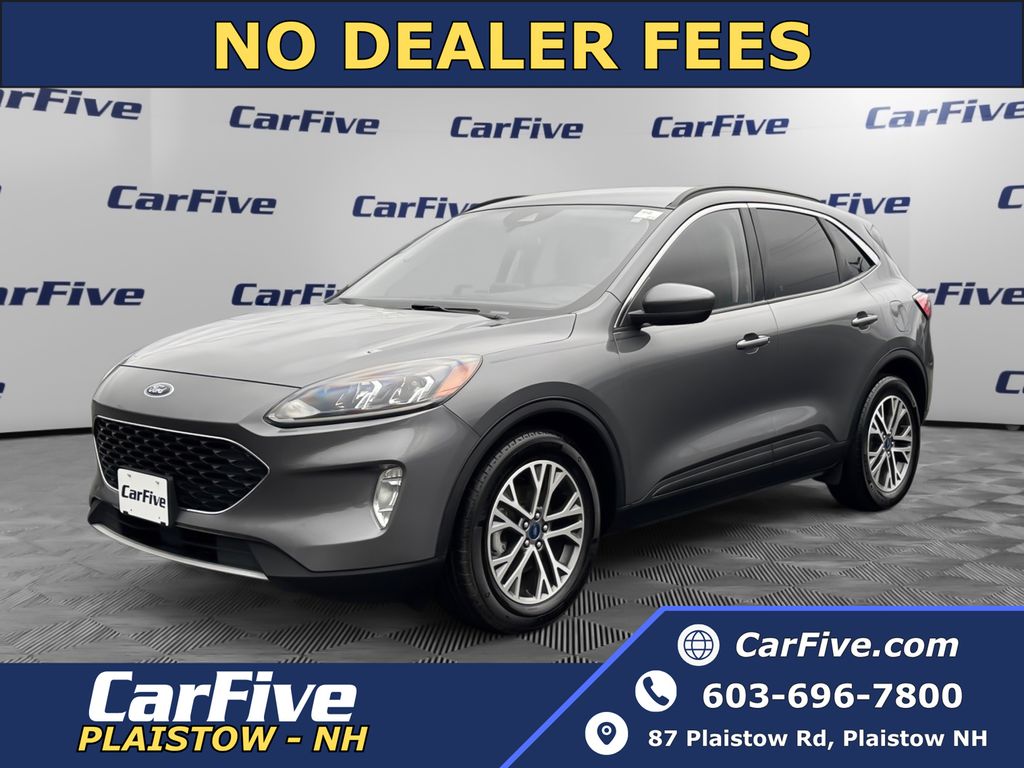 Gray Metallic 2022 Ford Escape SEL FWD SUV / Crossover Front-Wheel Drive 8-Speed Automatic