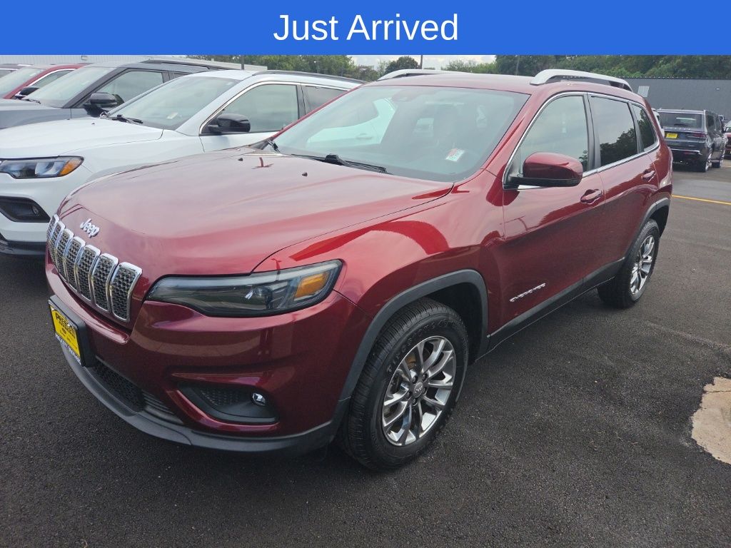 2021 Jeep Cherokee Latitude Lux