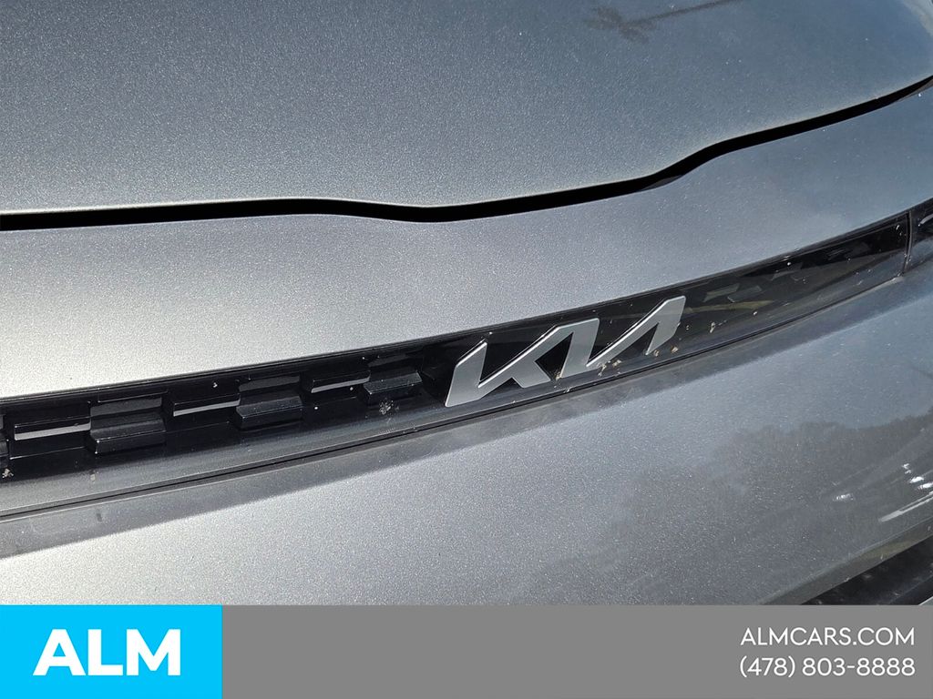 Used 2025 Gray Kia LX image 25