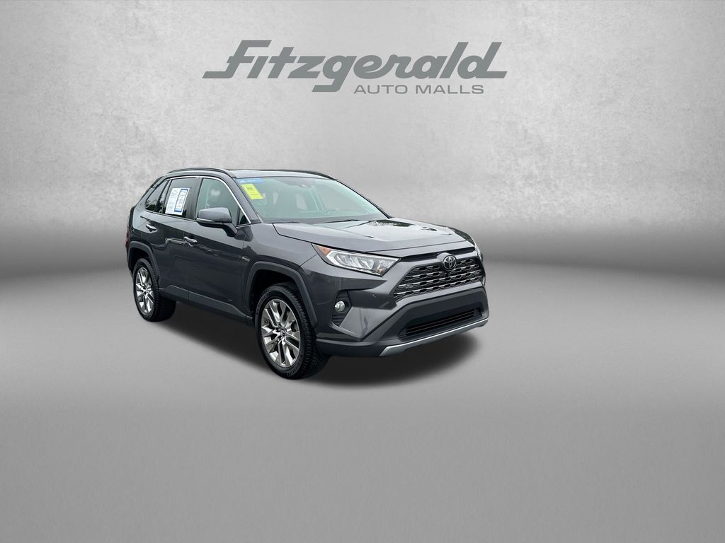 Magnetic Gray Metallic 2019 Toyota RAV4 SUV / Crossover All-Wheel Drive 8-Speed Automatic