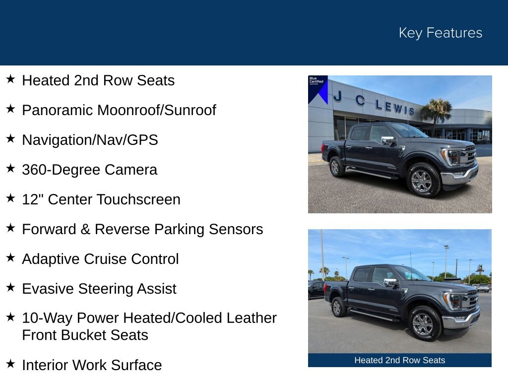 2022 Ford F-150 Lariat