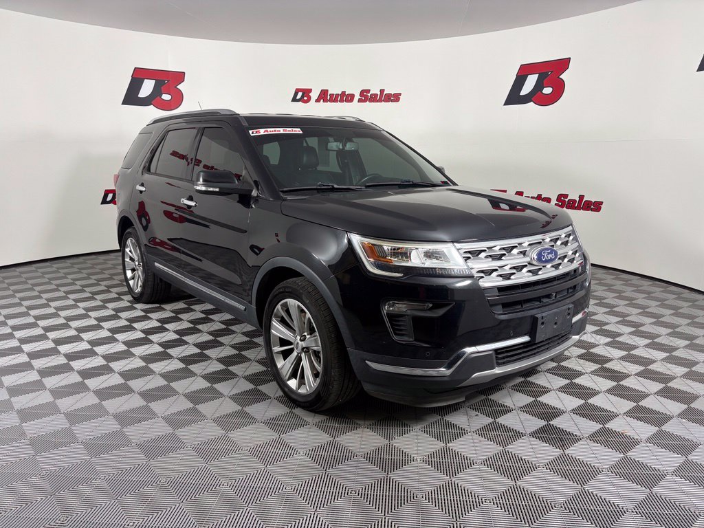 2019 Ford Explorer #8