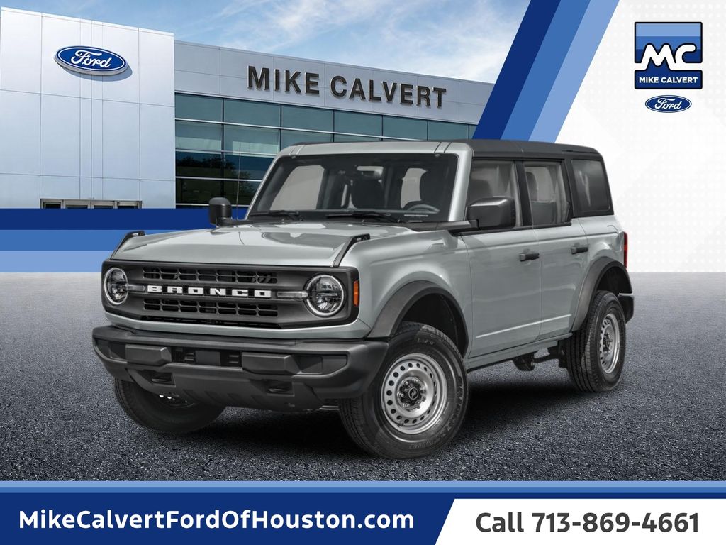 Avalanche Gray 2026 Ford Bronco SUV / Crossover Four-Wheel Drive Automatic