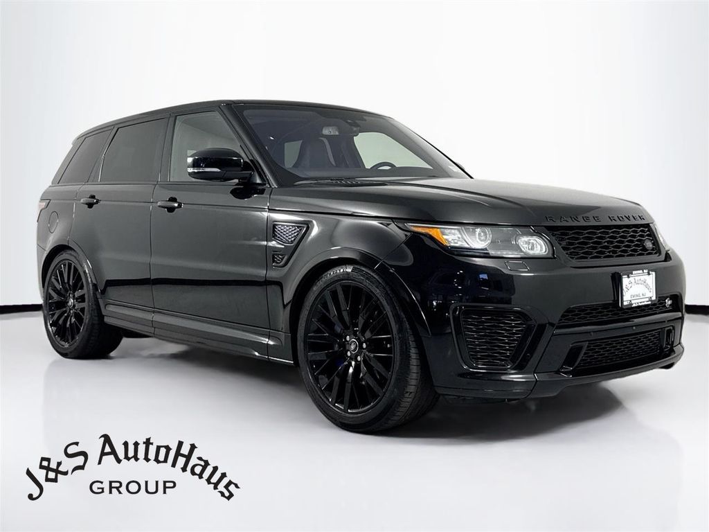 2016 Land Rover Range Rover Sport V8 SVR 4WD