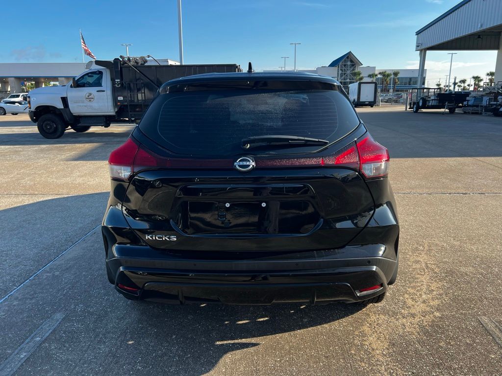 2024 Nissan Kicks S Black at South Houston Nissan