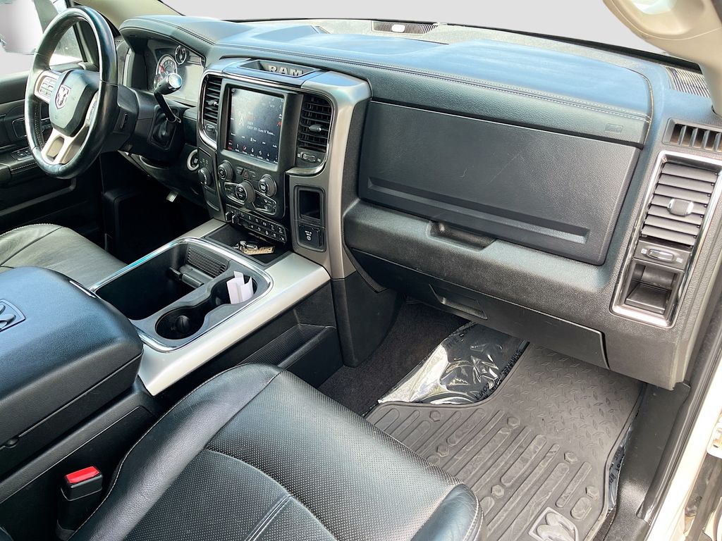 Used 2018 White Ram Laramie image 31