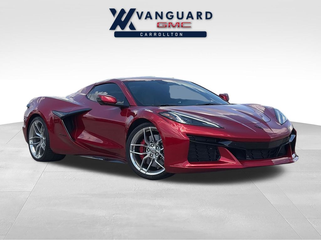 Red Mist Metallic Tintcoat 2025 Chevrolet Corvette Convertible Rear-Wheel Drive 8-Speed Dual Clutch
