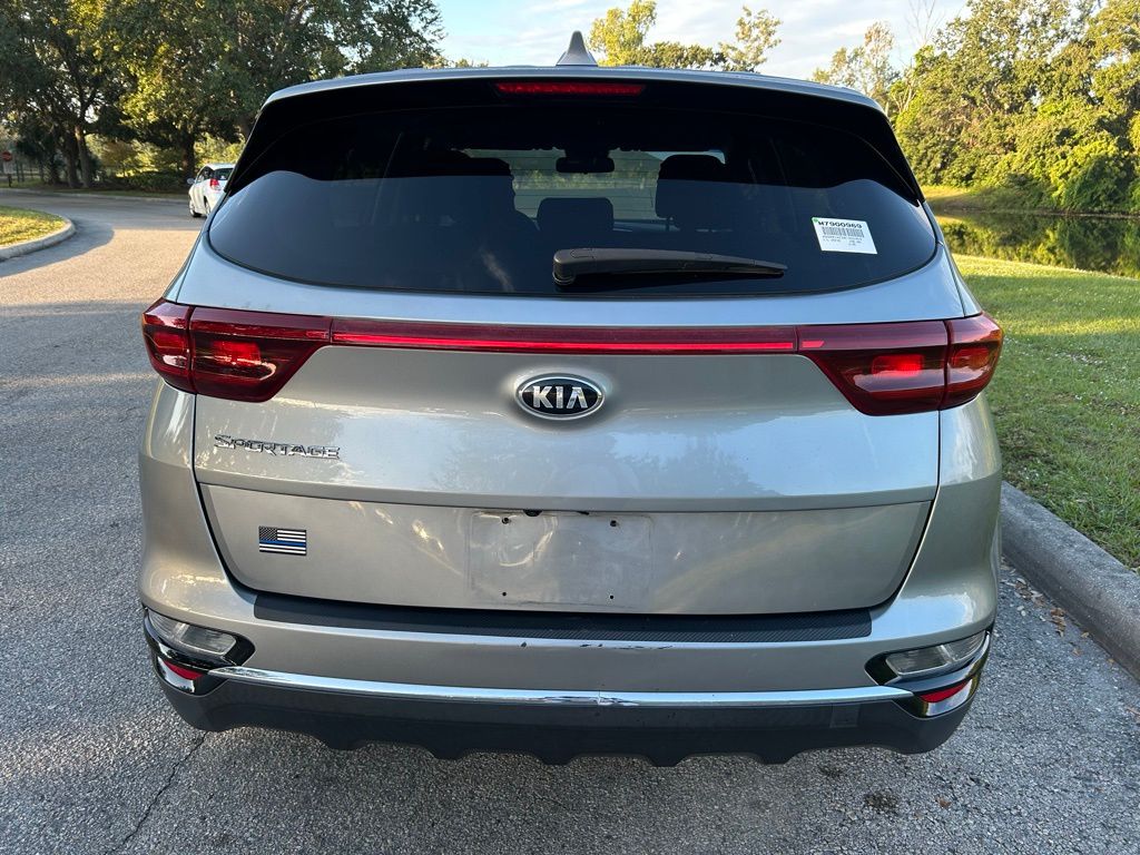 Thumbnail: 2021 Kia Sportage - 4