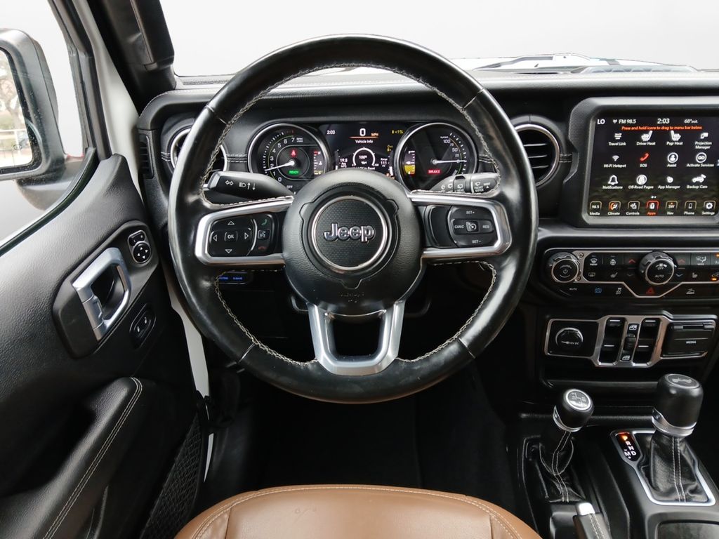 Used Car 2021 Jeep Wrangler  Unlimited Sahara 4xe For Sale Under $25,000 In Austin, Texas