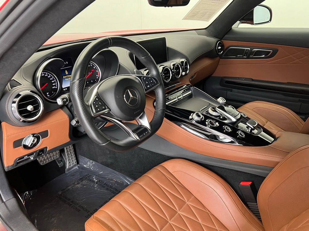 2018 Mercedes-Benz AMG GT Base 4