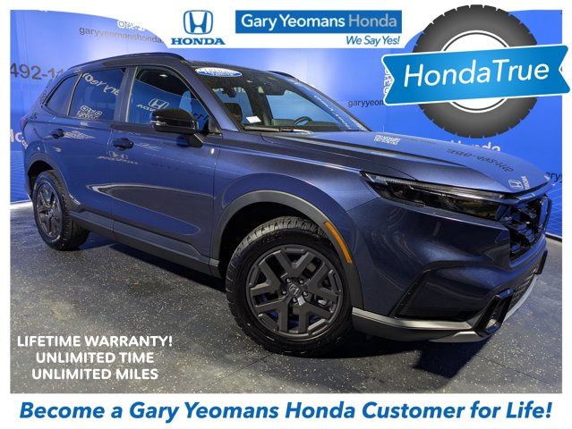 2026 Honda CR-V Hybrid