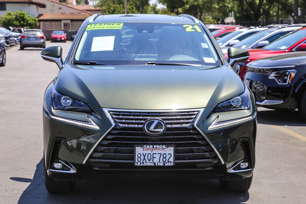 2021 Lexus NX 300 Base 3