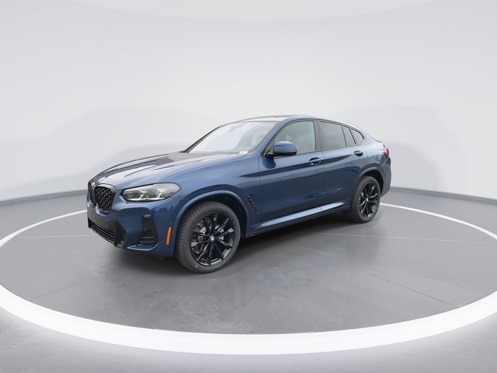 2025 BMW X4 xDrive30i 4