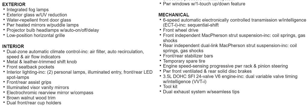 2008 Lexus ES 350 21