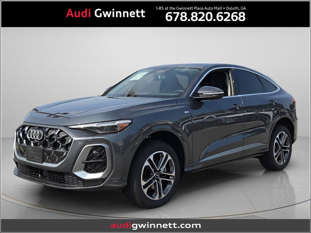 Daytona Gray Pearl Effect 2026 Audi Q5 Sportback Sedan All-Wheel Drive 7-Speed Automatic