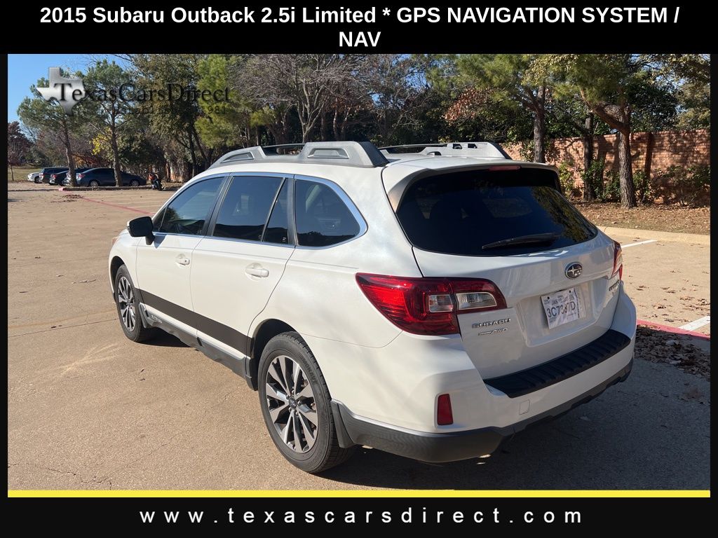 2015 Subaru Outback 2.5i 5