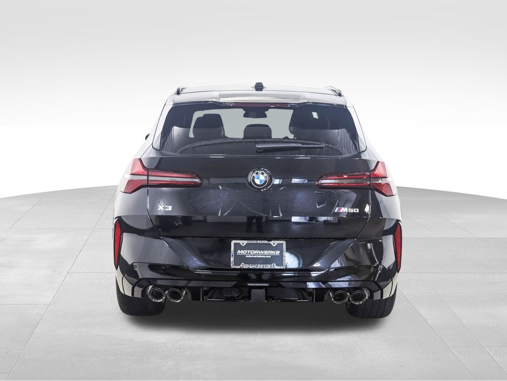 Thumbnail: 2025 BMW X3 - 5