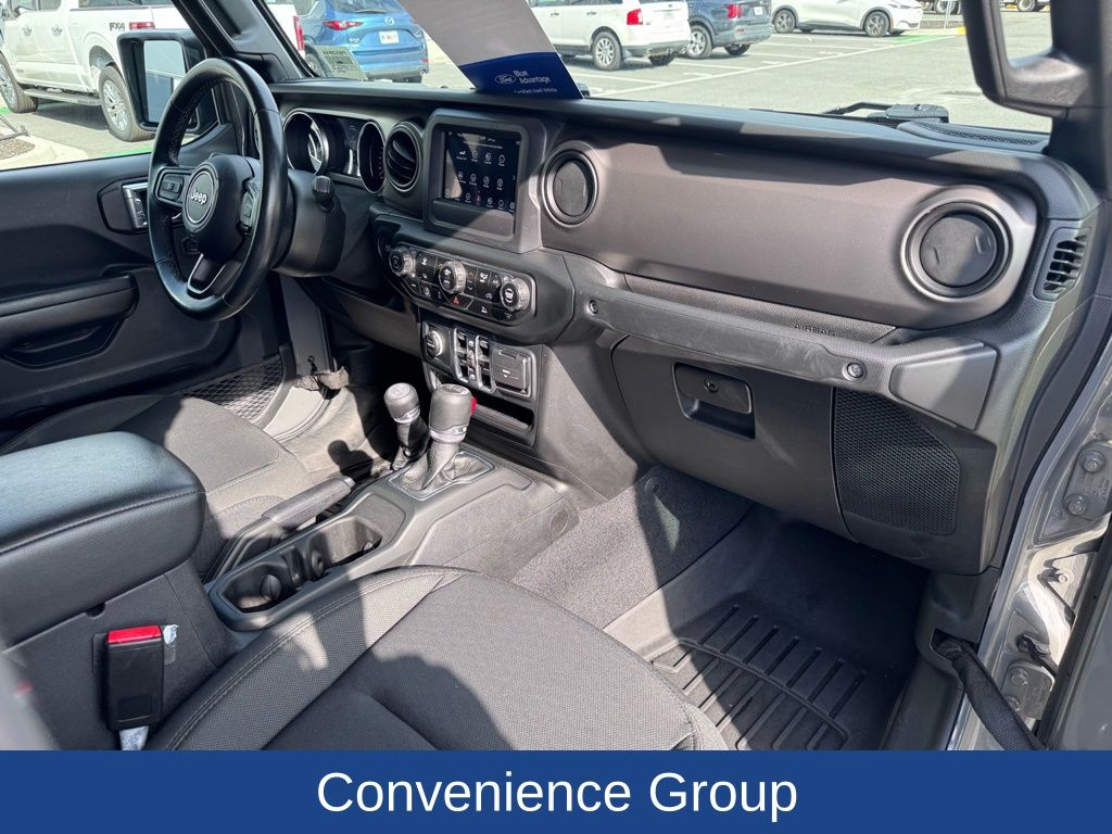 2021 Jeep Gladiator Sport S 4x4