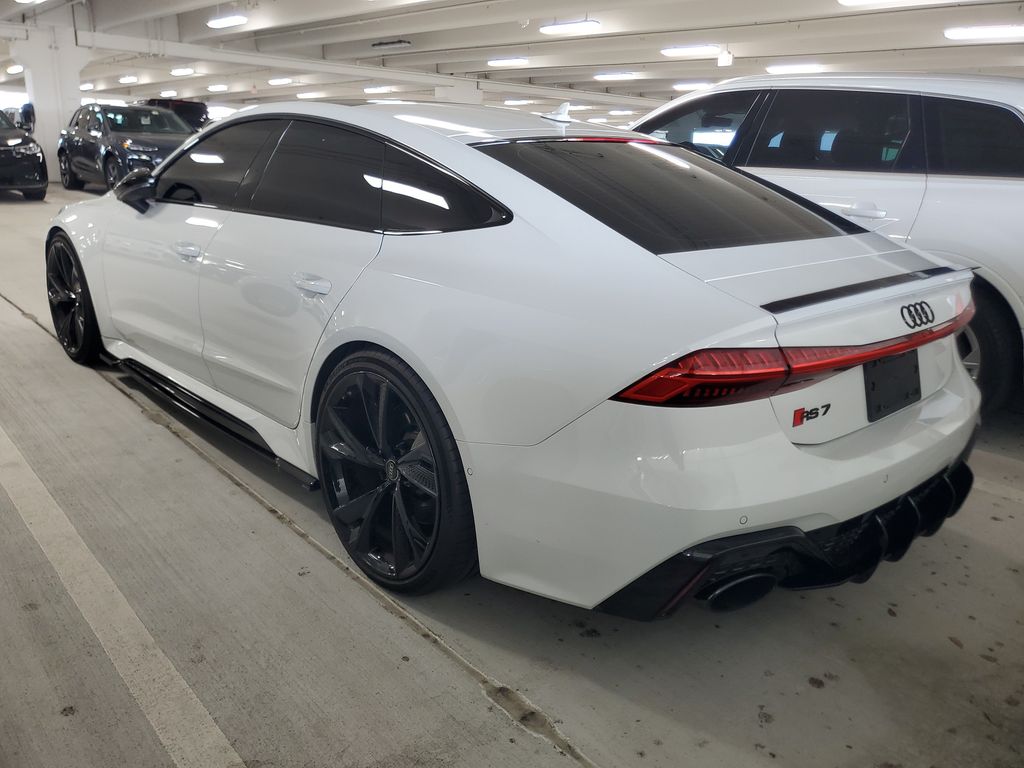 Used 2023 White Audi 4.0T image 4