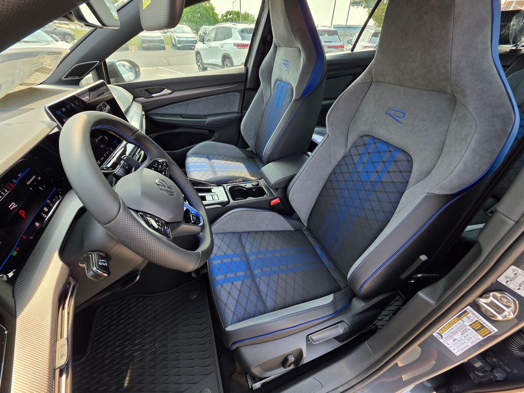 2026 Volkswagen Golf R 2.0T Gray at Subaru and VW of Moon Township
