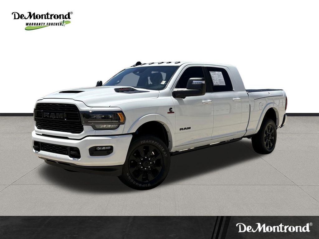 2024 Ram 2500 Limited White at AutoSavvy Houston Southwest