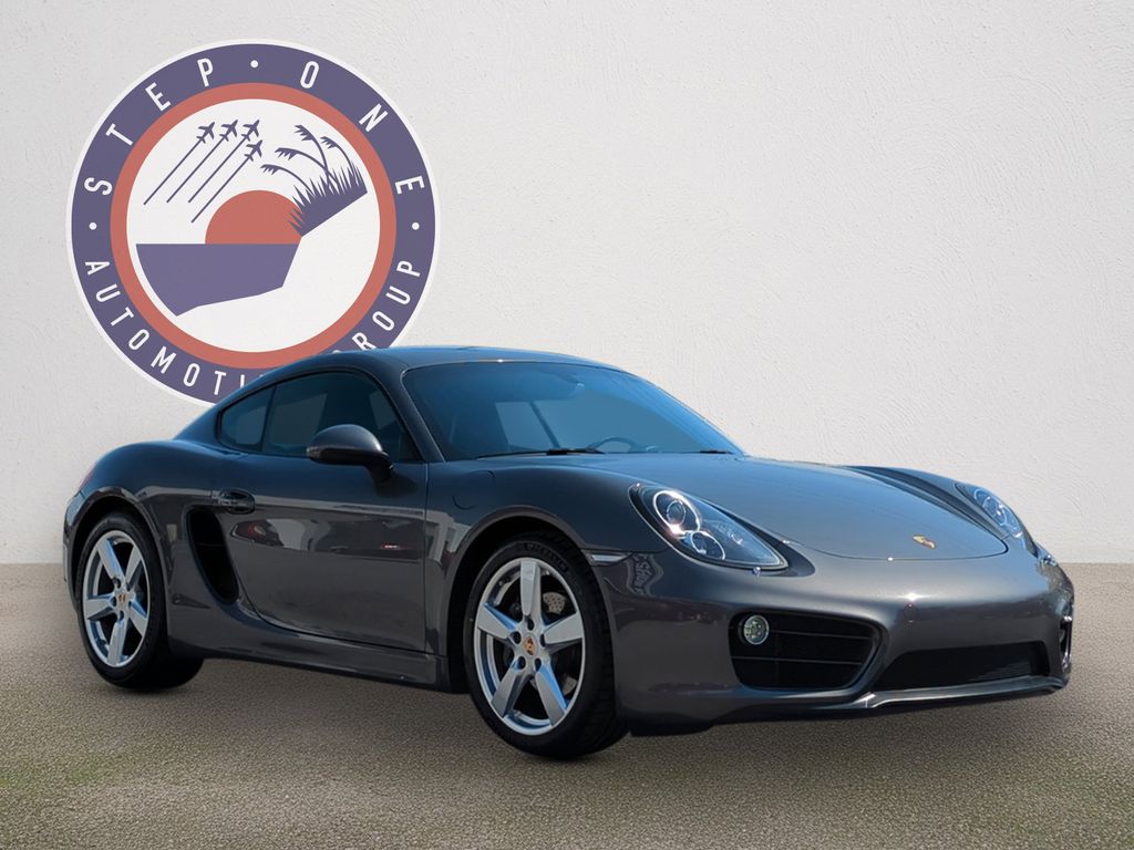 2014 Porsche Cayman Base