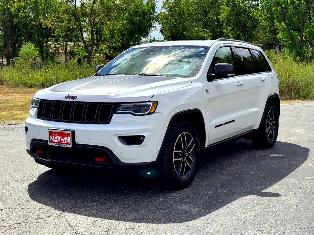 Used Car 2019 Jeep Grand Cherokee  Trailhawk For Sale Under $25,000 In Taylor, Texas