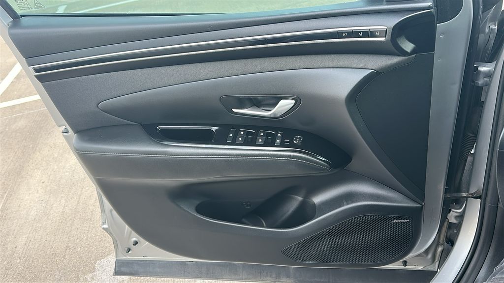 2022 Hyundai Tucson Limited Silver at Classic Elite Chevrolet Sugar Land