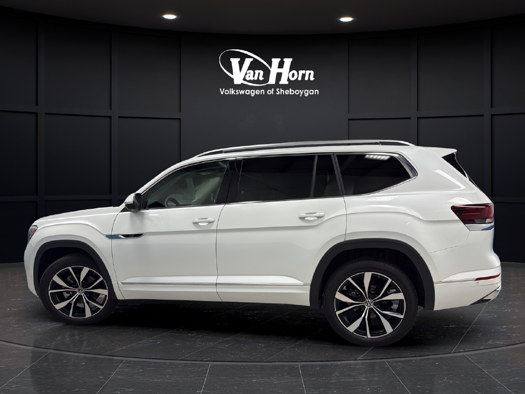 Used 2025 Opal White Volkswagen 2.0T SEL Premium R-Line image 4