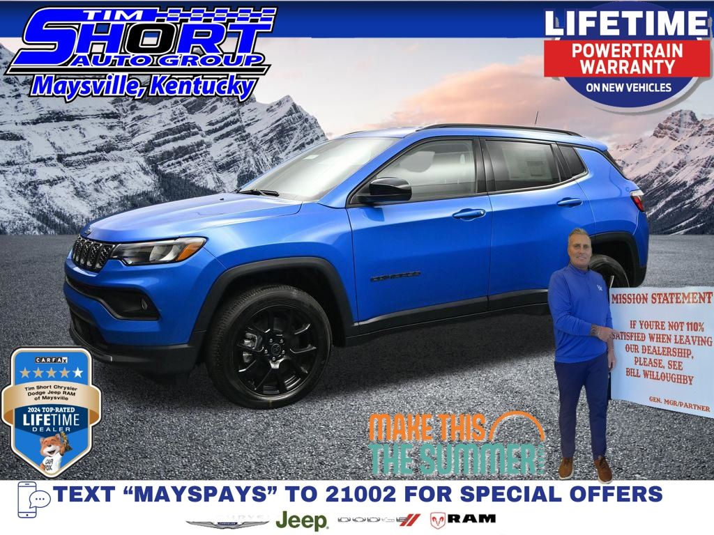 2026 Jeep Compass Latitude