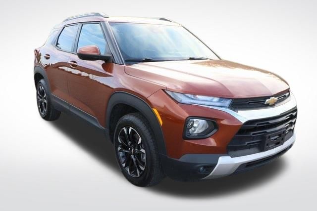 2021 Chevrolet TrailBlazer LT 3