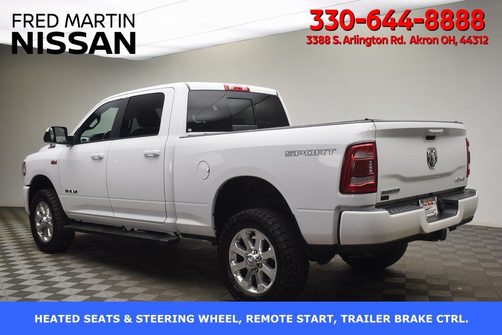 used 2022 Ram 2500 car, priced at $43,997