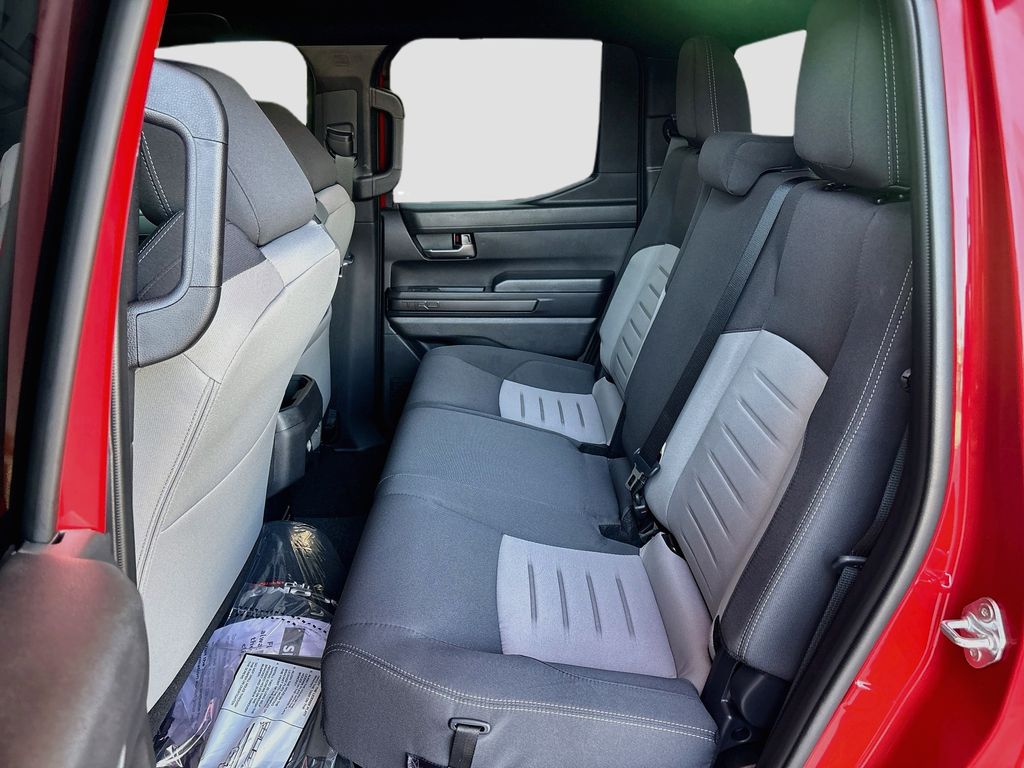 New 2026 Red Toyota TRD Off-Road image 20