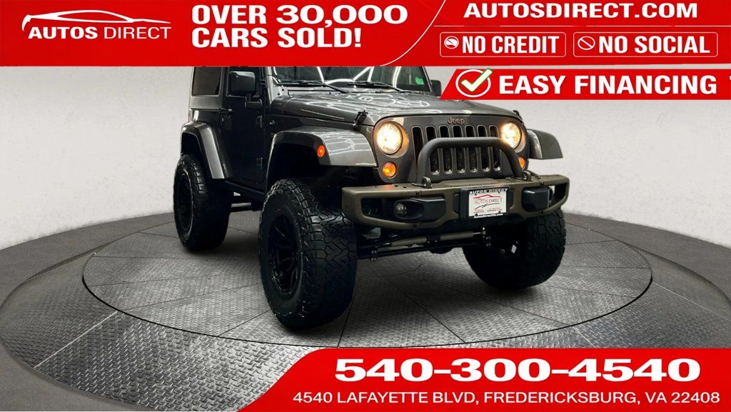 2016 Jeep Wrangler Sahara 4WD