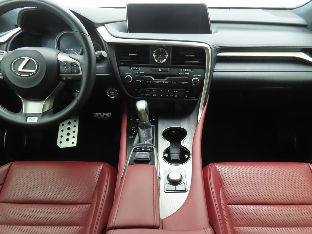 2017 Lexus RX 350 Sport Handling 13