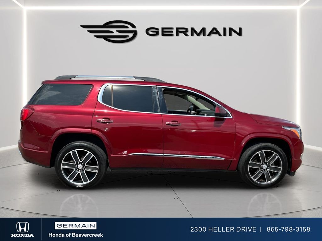 Used 2018 Red GMC Denali image 8