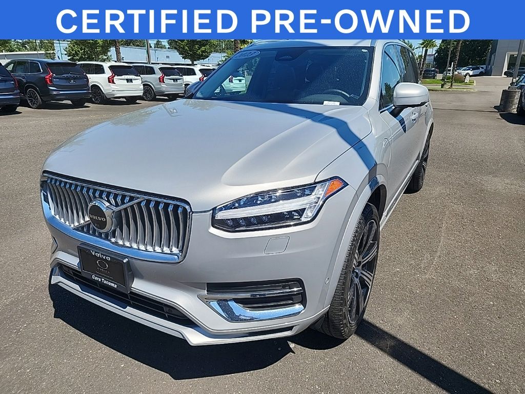 Bright Dusk Metallic 2023 Volvo XC90 SUV / Crossover All-Wheel Drive Automatic