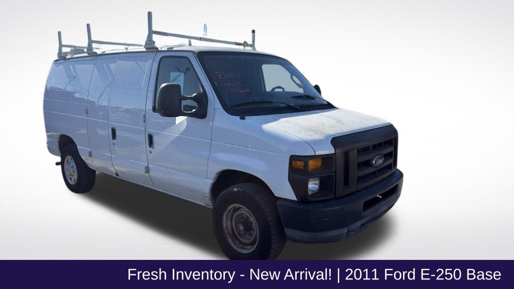 2011 Ford E-Series E-250 Cargo Van