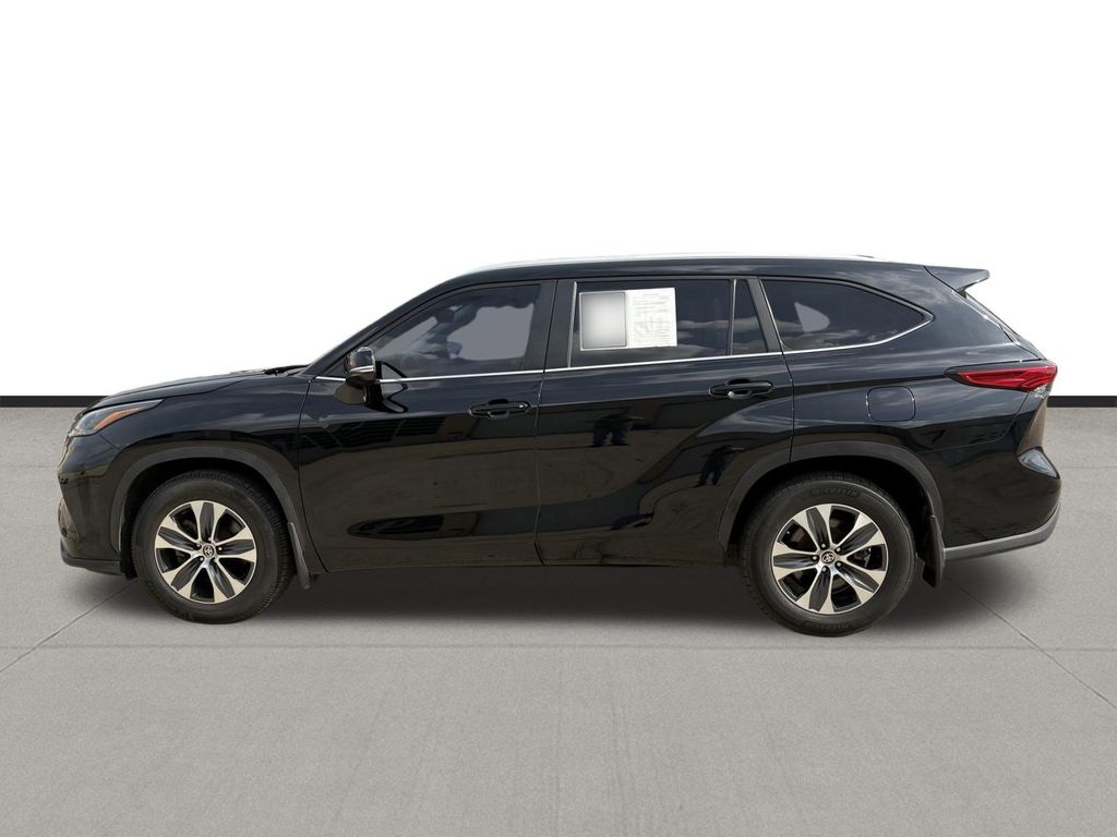 2023 Toyota Highlander XLE Black at Monument Chevrolet