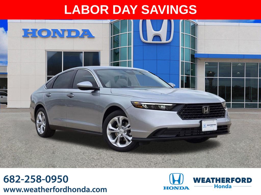 New 2026 Honda Accord Sedan LX
