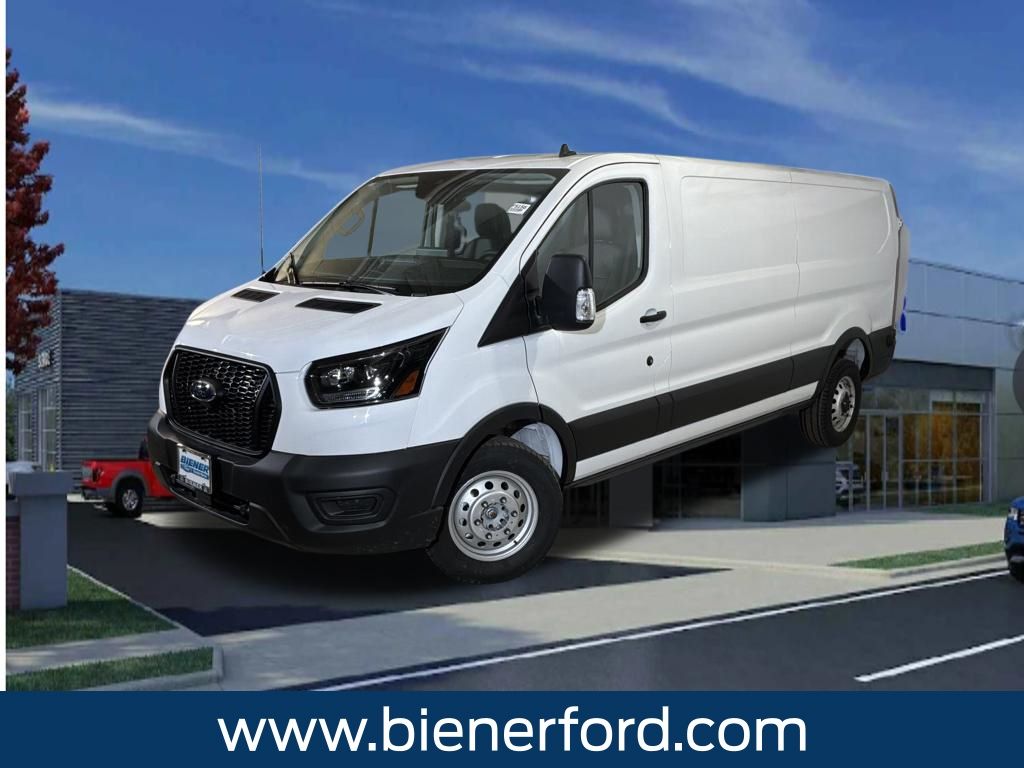 Oxford White 2025 Ford Transit Cargo 350 Low Roof AWD Van All-Wheel Drive