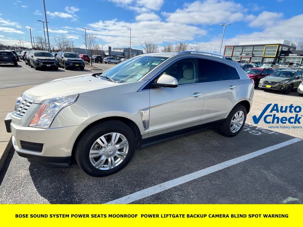 2014 Cadillac SRX Luxury FWD
